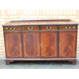 A good quality sideboard measuring appro