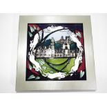 Moorcroft pottery - a frame Moorcroft po