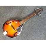 An Encore Falcon 8 string mandolin, Est £20 - £40.