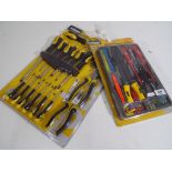 Rolson - a Rolson 45 piece screwdriver and bit set and a Rolson electrical repair toolkit (sealed