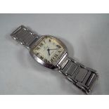 A Klaus - Kobec Charisma wristwatch with stone set surround, Swiss movement,