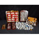 Thimbles - a large collection in excess of 200 good quality collectors thimbles to include Bone