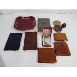 A small quantity of collectable items to include hip flask,