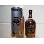 Chivas Regal Premium Scotch Whisky 12 year old 70 cl/40% ABV in metal tube Est £15 - £20