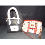 A good quality handbag marked Burberry of London fully lined with minimal use (no authenticity