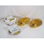 Royal Worcester - a quantity of Royal Worcester table ware, comprising Evesham pattern and similar,