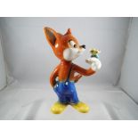 Goebel ceramic figurine of Foxi from the Rolf Kauka comic series Fix Und UD Foxi,