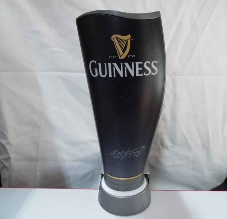 A Guinness bar pump model number 787-56-63, with surger.