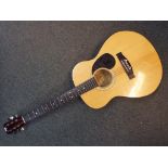 An Elevation acoustic guitar # W-100-N-A.