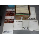 Library LPs - in excess of 90 Music Library LPs, including Omni Music, the JAmmy Music Library,