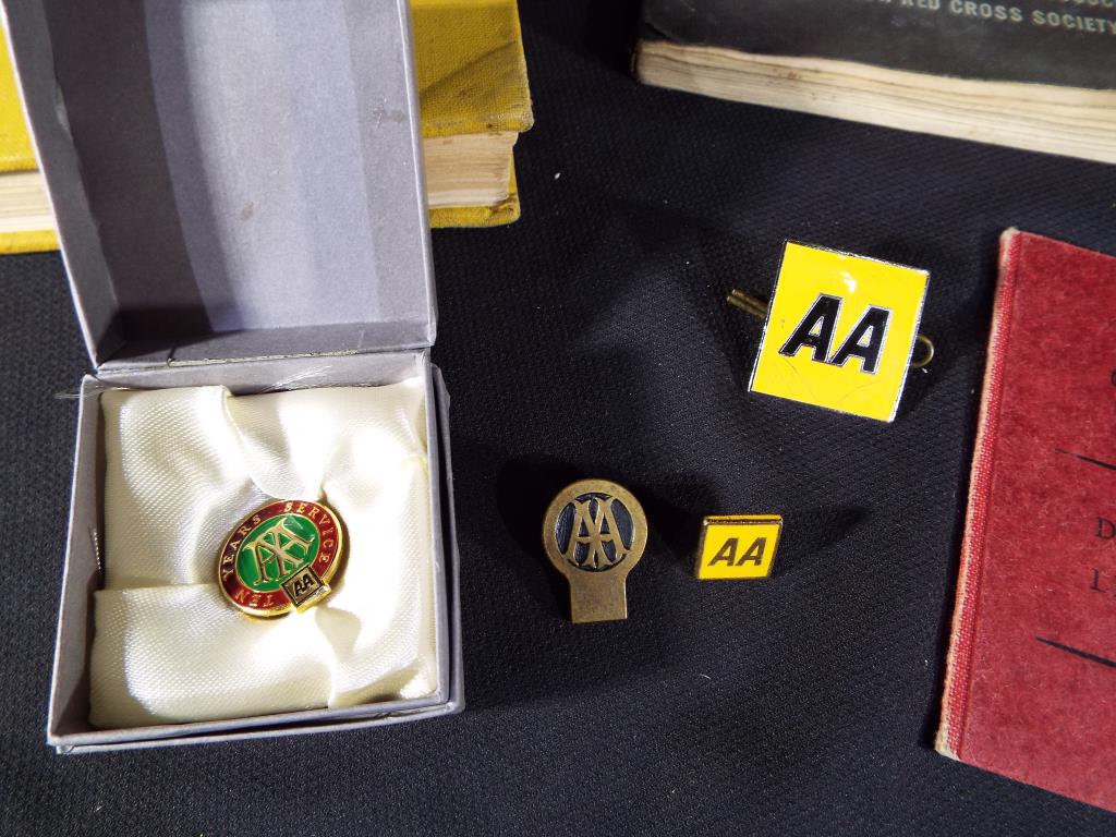 Automobilia - AA - a collection of AA automobile association items, - Image 2 of 4