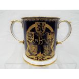 A limited edition Spode EU Loving Cup 1973.