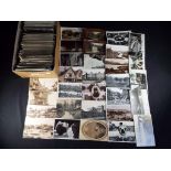 Deltiology - in excess of 500 early-mid period UK topographical postcards with a few subjects to
