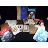 A good mixed lot of ephemera, including a book entitled She Stoops to Conquer by Oliver Goldsmiths,
