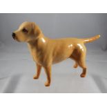 Beswick - A Beswick ceramic study of a Labrador, approximately 8 cm (h).