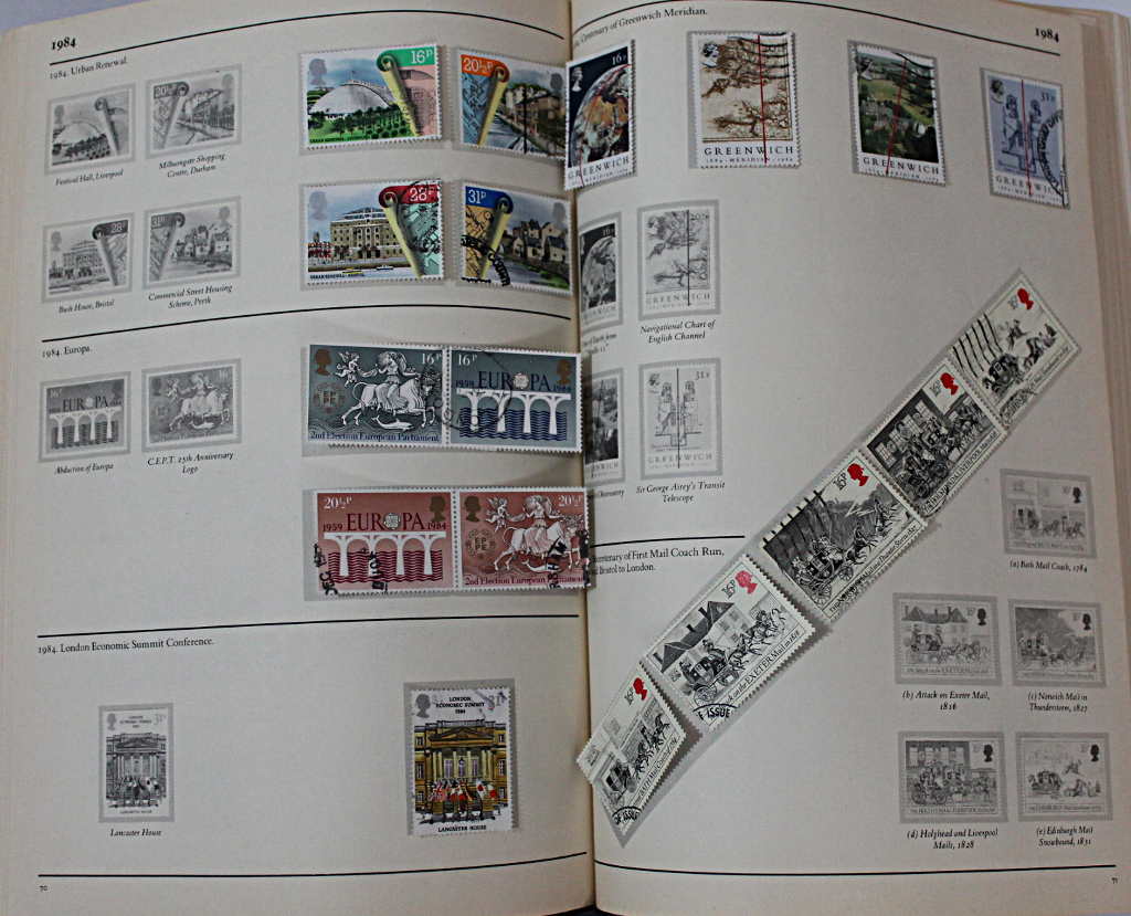 Great Britain Stamps - a collection of Great Britain Stamps in album with good range of - Image 4 of 4