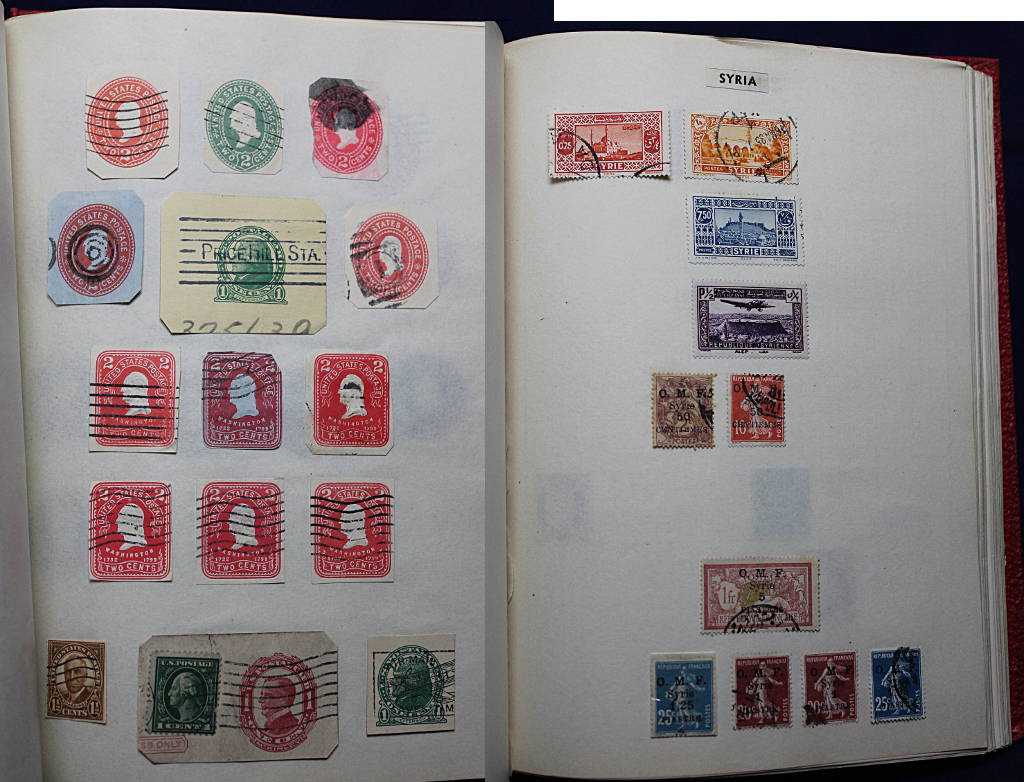 Worldwide Stamps - a collection of Worldwide stamps including USA, Latin America, Spain, Syria, - Image 3 of 3