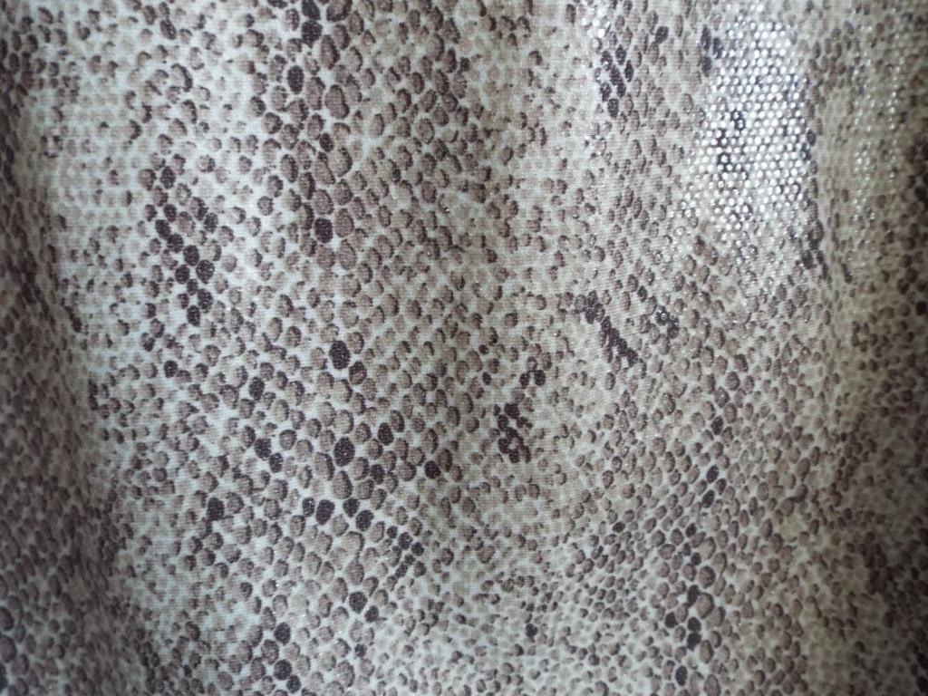 Vintage Clothing - a snake skin style straight skirt, - Image 5 of 5