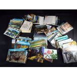 Philately - a collection of modern postcards together with a quantity of PHQ cards