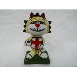 Lorna Bailey - a Lorna Bailey football cat.