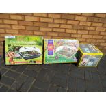 Two boxed electric propagators and an Earlex steam wallpaper stripper,
