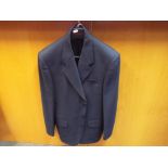 A gentleman's high quality blazer, navy blue,