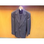 Daks - a gentleman's high quality Daks Simpson, London two piece suit, waist measurement 31 cm,