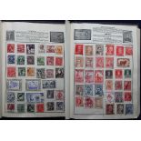 Worldwide Stamps - a collection of Worldwide stamps including British,