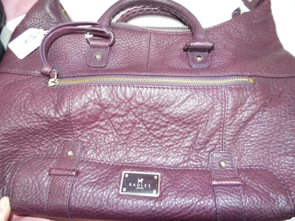 Radley Handbags - three good quality fashion Radley handbags in original dust covers comprising a - Image 3 of 4