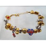 A Bradford Exchange England bracelet.