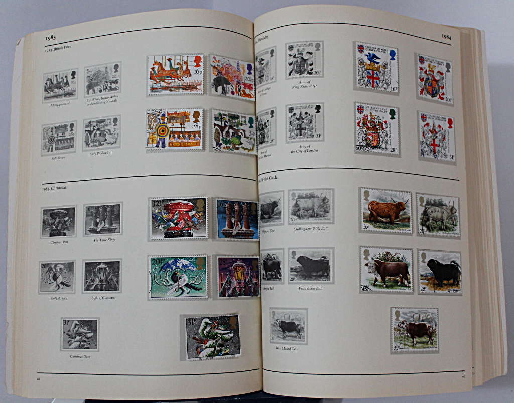 Great Britain Stamps - a collection of Great Britain Stamps in album with good range of - Image 3 of 4