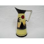 Lorna Bailey - a large Lorna Bailey Pyramids jug.