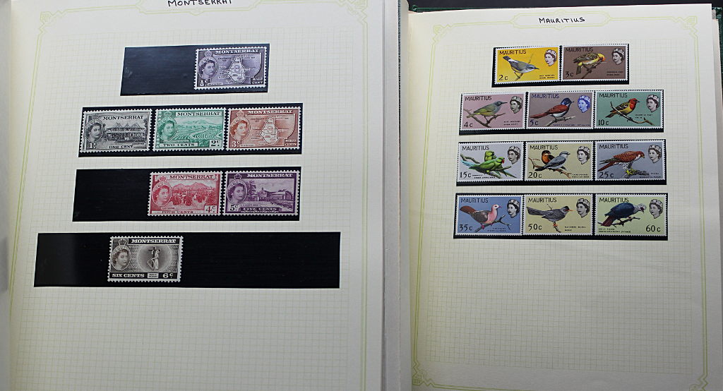 British Commonwealth Stamps - a collection of British Commonwealth Queen Elizabeth II Stamp - Image 2 of 3