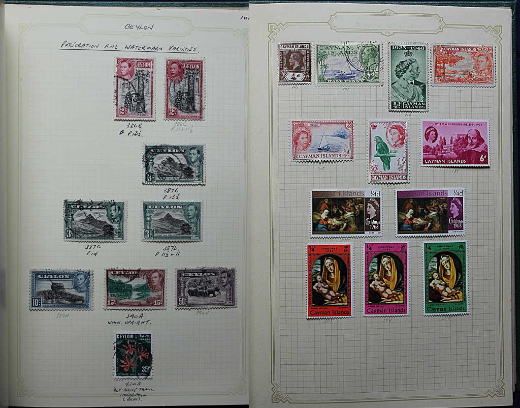 British Commonwealth Stamps - a collection of British Commonwealth stamps including Africa, Canada, - Image 2 of 2