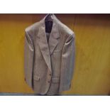 Daks - a high quality gentleman's two piece Daks Simpson, London suit, waist size 33 inches,