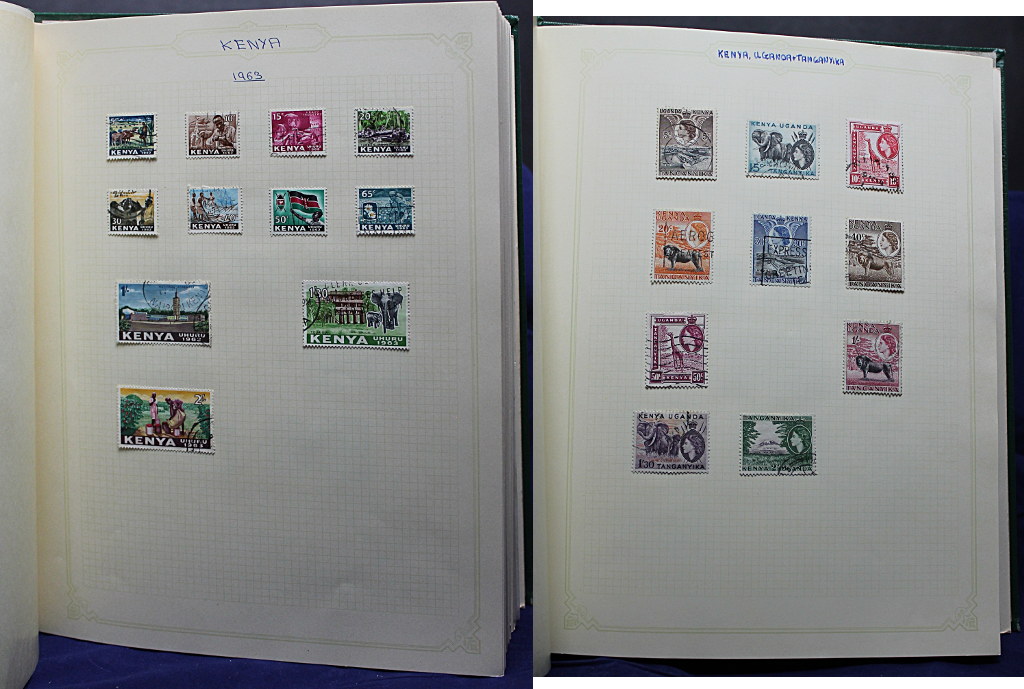 British Commonwealth Stamps - a collection of British Commonwealth Queen Elizabeth II Stamp - Image 3 of 3