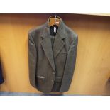 David Little - a high quality gentleman's two piece David Little pure wool suit, fully lined,
