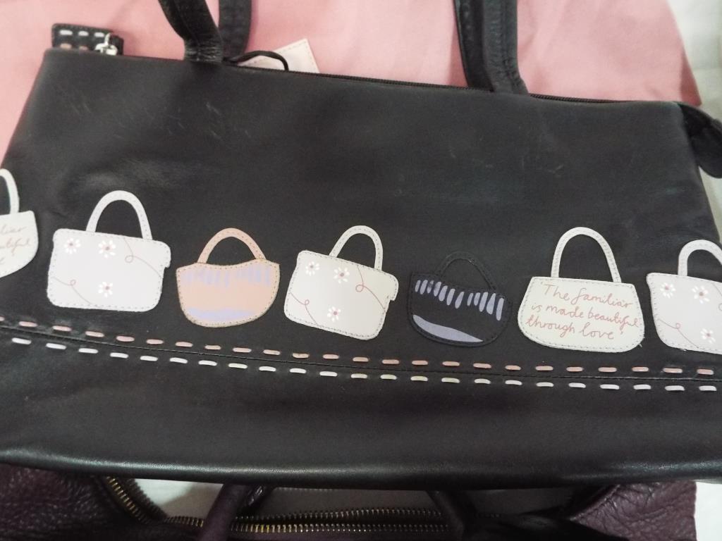 Radley Handbags - three good quality fashion Radley handbags in original dust covers comprising a - Image 2 of 4