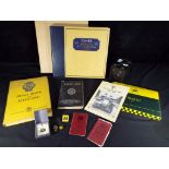 Automobilia - AA - a collection of AA automobile association items,