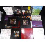 Philately - eighteen Royal Mail special stamp books comprising 8, 10, 11, 12, 13, 14,