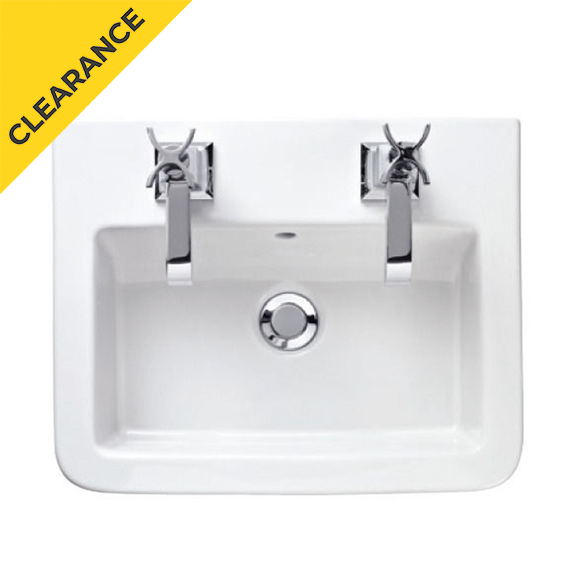 Unused Retail Stock - Bath Store - a Watermark 600 basin / sink 2TH, white, model No. - Image 2 of 2