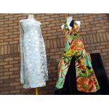 Vintage Clothing - four good quality evening dresses (4)