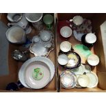 A mixed lot of ceramics to include Poole pottery, Royal Winton, Carltonware and similar,