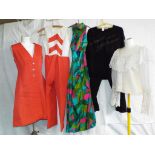 Vintage Clothing - a Dorothy Spencer two-piece suit, Clara May two-piece outfit,