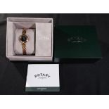 Unused Retail Stock - Rotary - a lady's Rotary wristwatch with original tags,