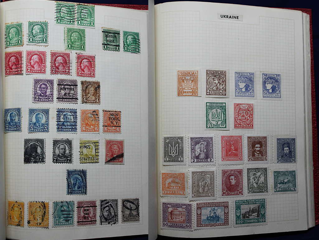Worldwide Stamps - a collection of Worldwide stamps including USA, Latin America, Spain, Syria, - Image 2 of 3