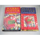 Harry Potter - a Harry Potter first edition paperback book entitled Harry Potter and The