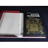 A limited edition German automobile book