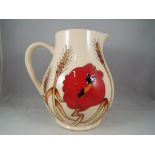 Moorcroft - a Moorcroft pottery jug in H