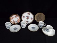 A lot to include four Royal Worcester co